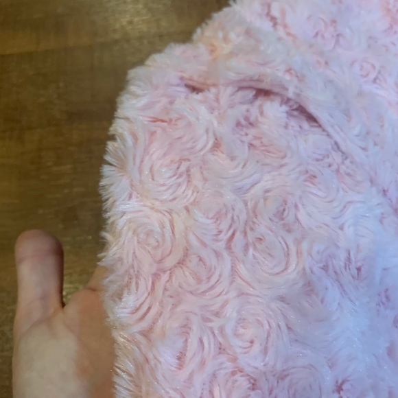 Pink Swaddler & Bow Set - Picture 3 of 3